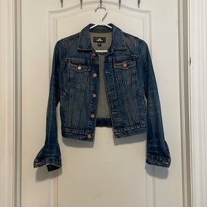 jean jacket vintage aritzia brand castings